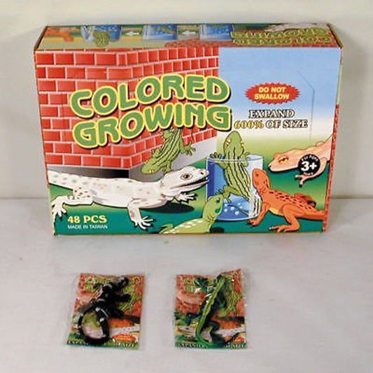 Jumbo Growing Lizards Kids Toy In Bulk