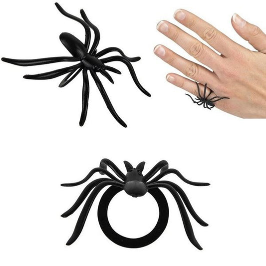 Spider Rings For Kids In Bulk