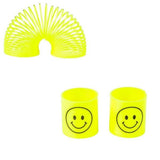 Smile Print Coil Spring For Kids In Bulk