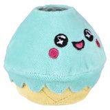 3" Sweet Treat Squeezy Bead plush | Assorted (Dozen = $37.99)