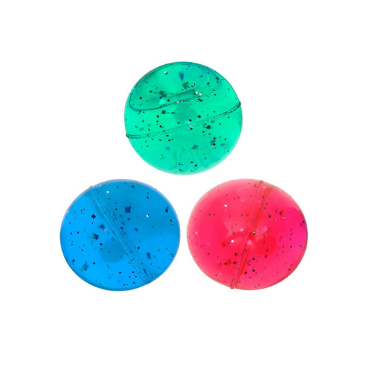 Wholesale Glitter Hi-Bounce Ball kids Toys- Assorted