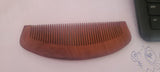 Wooden Hair Care Comb with Natural Wooden