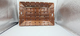 Hand-Carved Shesham Wood Decorative Tray - Exquisite Craftsmanship for Stylish Home Decor