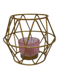 Bird Cage Candle Holder For Table & Home Decoration