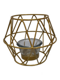 Bird Cage Candle Holder For Table & Home Decoration