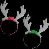 Light-Up Holiday Reindeer Antlers Stocking Stuffer Kids Toy