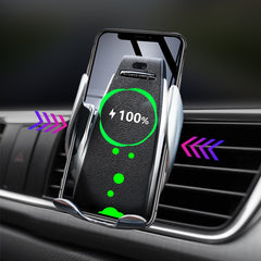 Automatic Clamping Wireless Car Charger