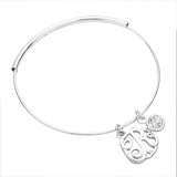 Monogram Bracelet- {Sold By 6 Pcs= $35.99}