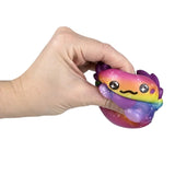 Colorful Axolotl Soft Squish Kids Toy Christmas