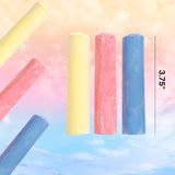 3Pc Jumbo Sidewalk Chalk 4" (Dozen = $6.99)