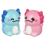 Colorful Axolotl Soft Squish Kids Toy Christmas