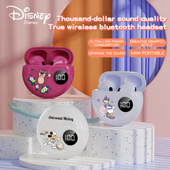 Minnie Mickey Digital Display Bluetooth Headset