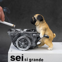 Puppy Ashtray