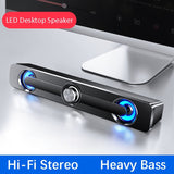 USB Wired Powerful Computer Speaker Bar