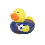 Soccer Rubber Ducky kids Toys In Bulk- Assorted