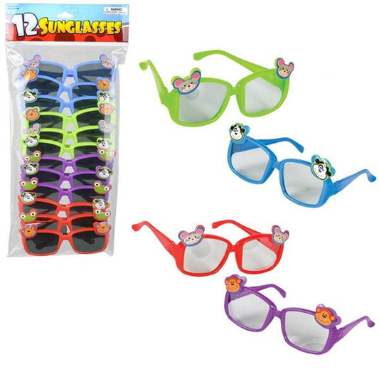 Wholesale Kiddie Tinted Sunglasses kids toys- Assorted