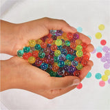 Small Colorful Magic Growing Water Beads For Kids In Bulk