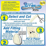 Wholesale Instant Smile Multi Shade Patented Temporary Tooth Repair Kit (sold by the piece)