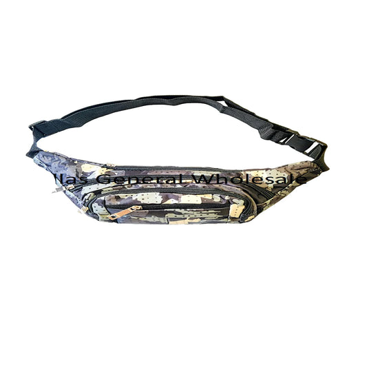 Metallic Animal Print Fanny Packs Wholesale