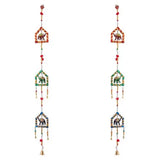 Jhopdi Mor Line Door Hanging - Traditional Indian Decor for Your Home MOQ - 12 pcs