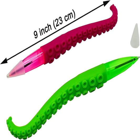 Neon Tentacles Pen For Kids In Bulk- Assorted