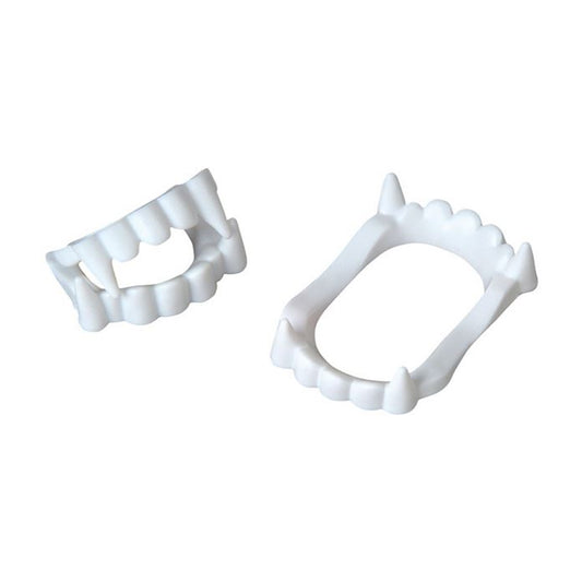 White Vampire Fake Teeth Set For Kids In Bulk