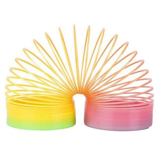 Rainbow Coil Spring kids toys In Bulk- Assorted