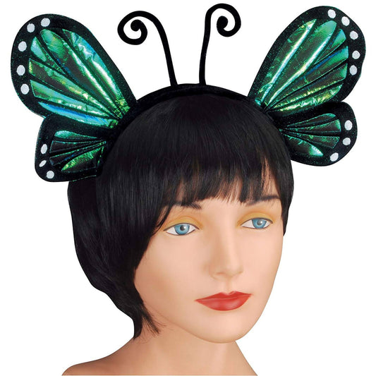 Wholesale Loftus International Butterfly Antenna with Wing Headband (Sold By Piece)