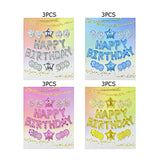 Happy Birthday Message Printed Stylish Gift Bags (Sold by DZ=$23.88)