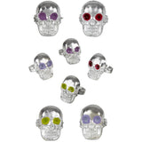 Plastic Skull Ring 0.75" (144Pcs Per Unit) (1Unit = $19.99)