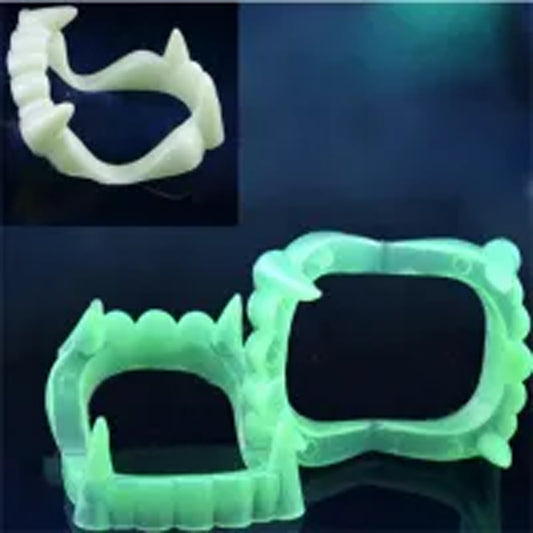 Glowing Vampire's Teeth In Bulk