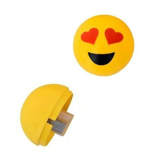 Emoji Smiley Pencil Sharpener kids toys In Bulk