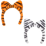 Tiger Soft Plush Ears Headbands kids Toys In Bulk- Assorted