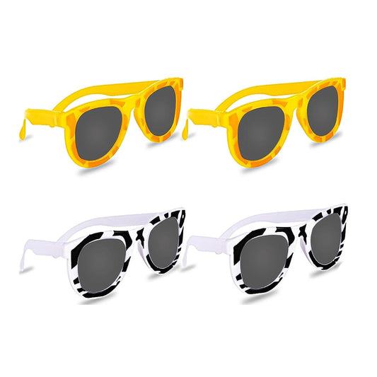 Safari Printed Tinted Glasses kids Toys In Bulk