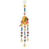 Colorful &  Eye-Catching Parrot Style Door Hanging For Home Décor MOQ -12 pcs