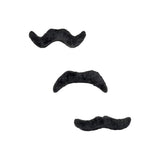 3.5" 3 PC MUSTACHE SET (Dozen = $6.49)