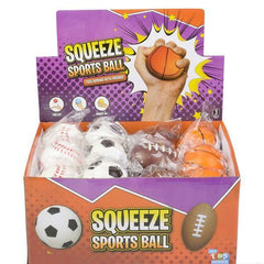 2.5" Sports Stress Ball (24 Pieces = $24.99)