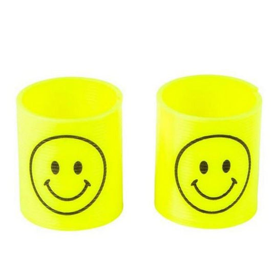 Smile Print Coil Spring For Kids In Bulk