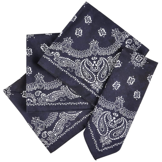 Blue Bandana In Bulk