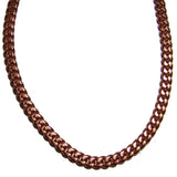 Wholesale New Solid Copper Chain 18-Inch Necklace (Sold By The Piece)