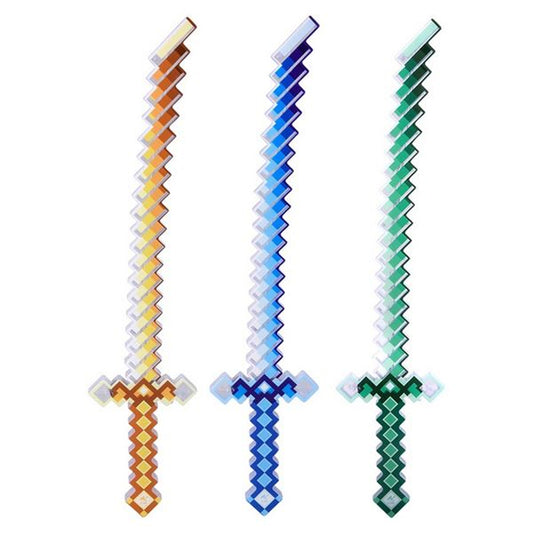 Light Up Pixel Crystal Katana In Bulk