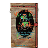 New Space Queen Marijuana Burlap Bag - Elevate Your Style (Sold By Piece)