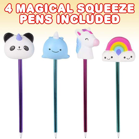 Squish magical Pens For Kids In Bulk- Assorted