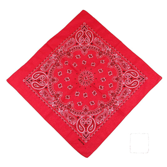 Red Bandana In Bulk