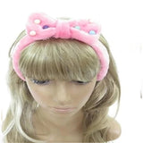 Cozy Elastic Fuzzy Headbands In Bulk- Assorted