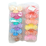 Polka Dots Claw Clamps Hair Accessories For Kids In Bulk - Assorted