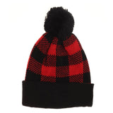 Northwoods Pom Beanie With Cuff Blank In Bulk- Assorted