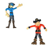 Bendable Pirate Figure kids toys In Bulk