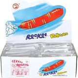 Rocket  Balloon In Bulk- Assorted