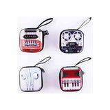 Guitar DJ Controller Earphone Piano Printed Tin Coin Purses (Sold by DZ=$23.88)